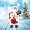 30cm Electric For Doll Lovely Santa Claus For Room Decoration Christmas Party Su
