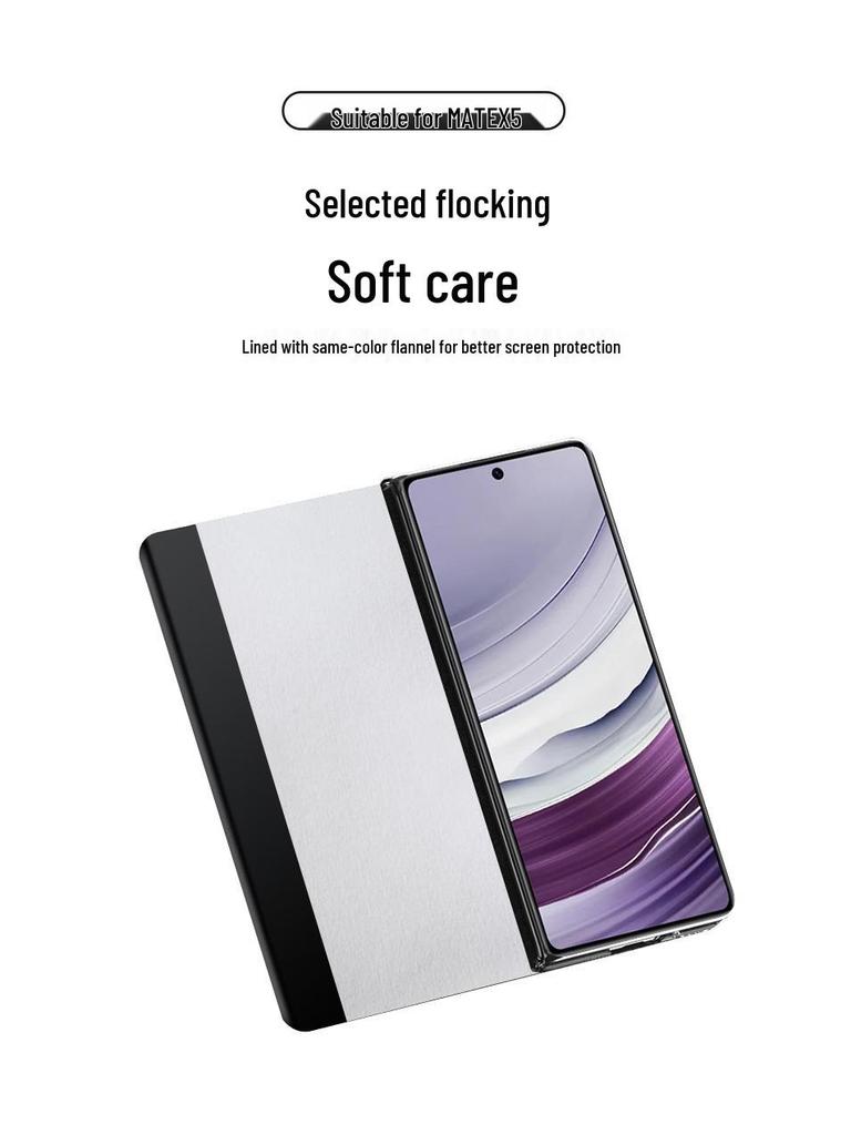Huawei Mate X5 Faltbare Magnetische Smart Window Schutzhülle