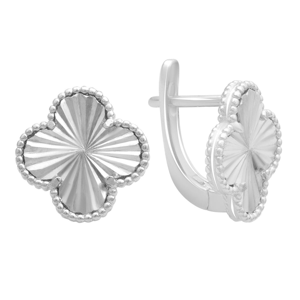 

Срібні сережки-підвіски (2183181)