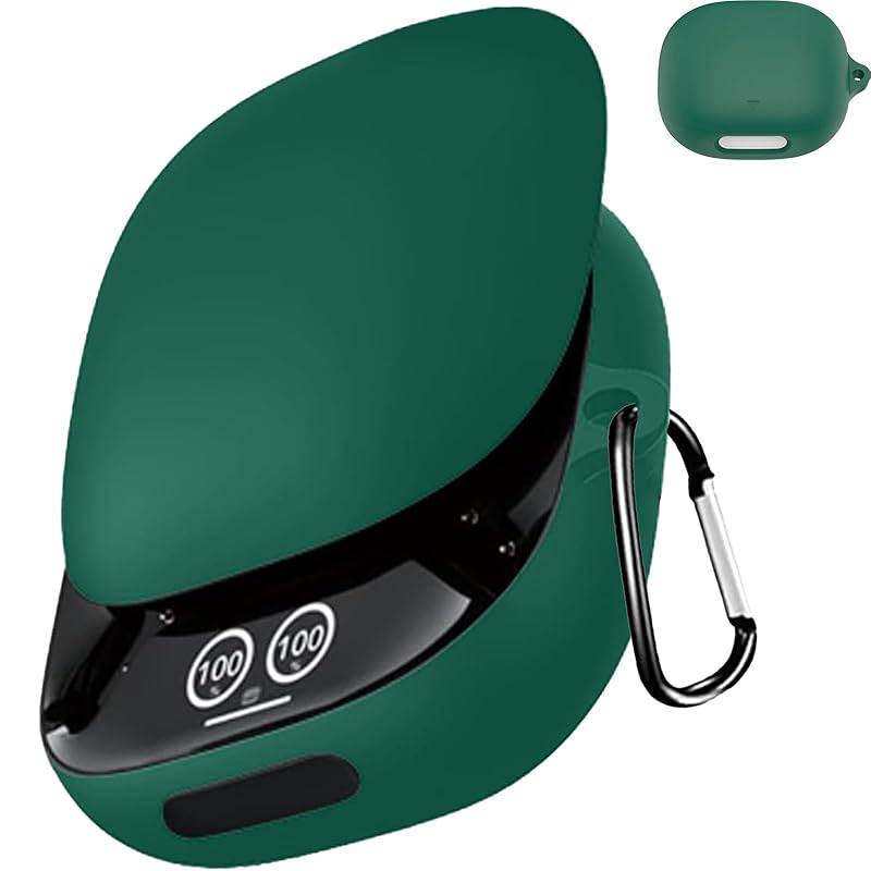 

[Улучшенная версия 2024] Чехол AIYYXX Anker Soundcore Liberty 4 Pro [С брелком] Совместимый soundcore liberty pro жидкий силикон Беспроводная зарядка