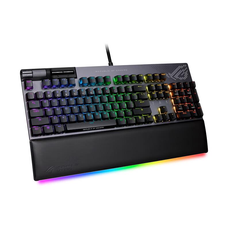 ASUS ROG Strix Flare II Animate Mechanical Gaming Keyboard