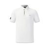 FILA Golf Series Fashion Simple Basic Classic Sports Casual Versatile Comfortable Slim Fit Knitted Short Sleeve Polo Shirt Men tops A11M615103FWT