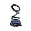 Detachable Zinc Alloy Car Phone Mount With Magnetic Suction Cup Dashboard Windshield Multi-Angle Adjustable Smartphone Holder