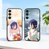 Cool Anime R-Reze Phone Case For Samsung A73,72,71,53,52,51,22,91,80, Soft Black Cover