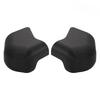 For Toyota Tundra 2022-2026 ABS Black Car Step Board Foot Pedal End Cap Set Interior Exterior Car Accessories OE:PT925-34222-EC