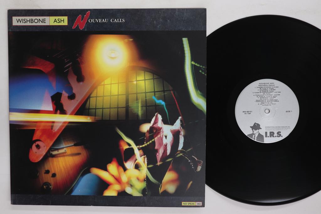 LP Record WISHBONE ASH Nouveau Calls IRS42101 IRS 1988 US Rock Used