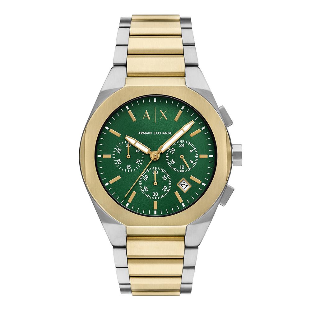 Aleumaniigseucheinjisigye Ax4184 (Sync) Sync Chronograph Men'S Metal Watch