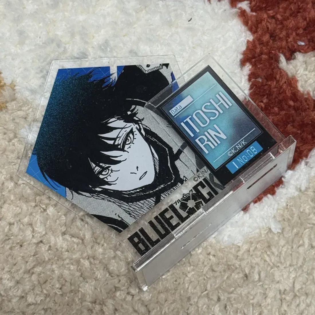 

Синий Рок Итоши Лин Акриловая Подставка