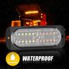 1Pc Car Strobe Lights 20 SMD Flashing Warning Light LED LAMP Car LED Lamp Emergency Waterproof Light Universal Car Accessories