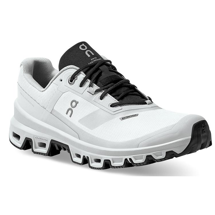 On Running Cloudventure Waterproof Glacier Black Women's 32.99247