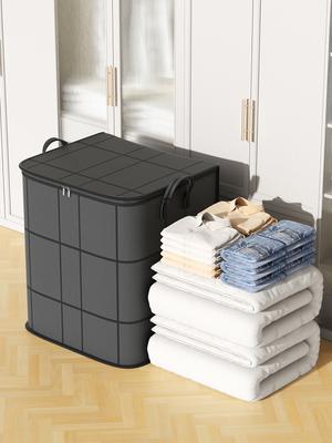 Heavy-duty Oversized Clothing Storage Bag College Dorm Moving Doggy Bag Clothing Dust Storage Bag Closet Organizer Bag