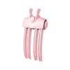 KEBIDU Portable Heated Hair Volumizer Clip Fluffy Hairpin Curling Bangs Clips Hair Roots Volumizing Hair Clips Women Curling Fixed Shape Roller