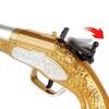 Goldene Piraten Cool Spielzeugpistole Mit Weichen Kugeln Pistole Cosplay Piraten Spielzeug Verkleiden