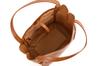 Genten Genuine Leather Tote Women's Bag, Brown, GE-44731-50