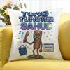 Tung Tung Tung Sahur World Various Sizes Square Pillow Case For Car Home Bedchamber Decor