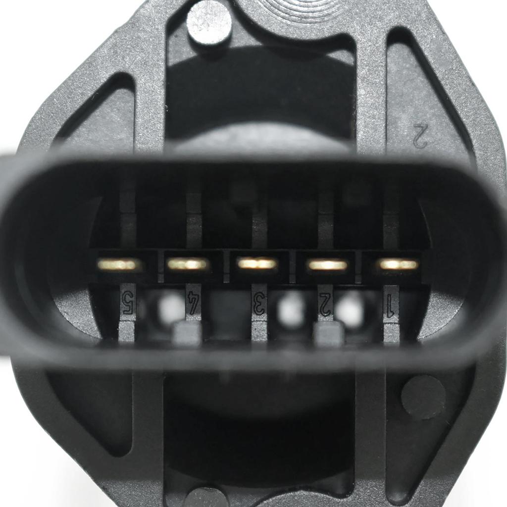 Air Flow Meter 06A906461 for Volkswagen Beetle 1.9L 1896CC 116Cu. In. L4 DIESEL SOHC Turbocharged 2004