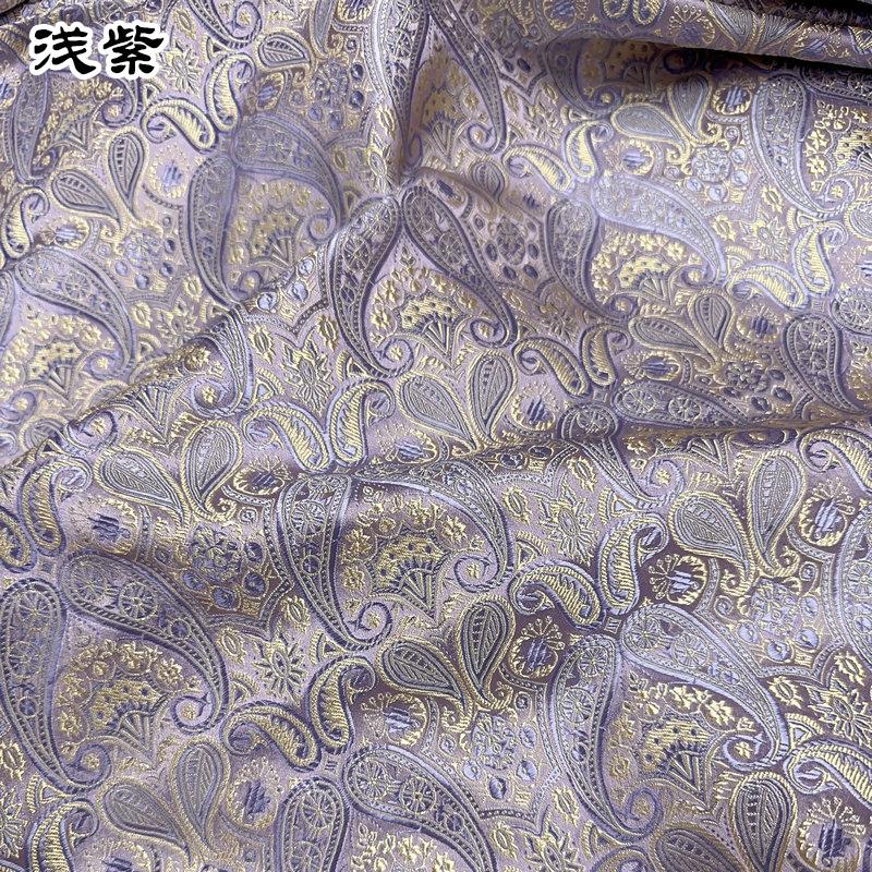 50cm*75cm Thick Chinese Brocade Fabric With Dragon Pattern Material For Sewing 100% Polyester DIY Gift Box