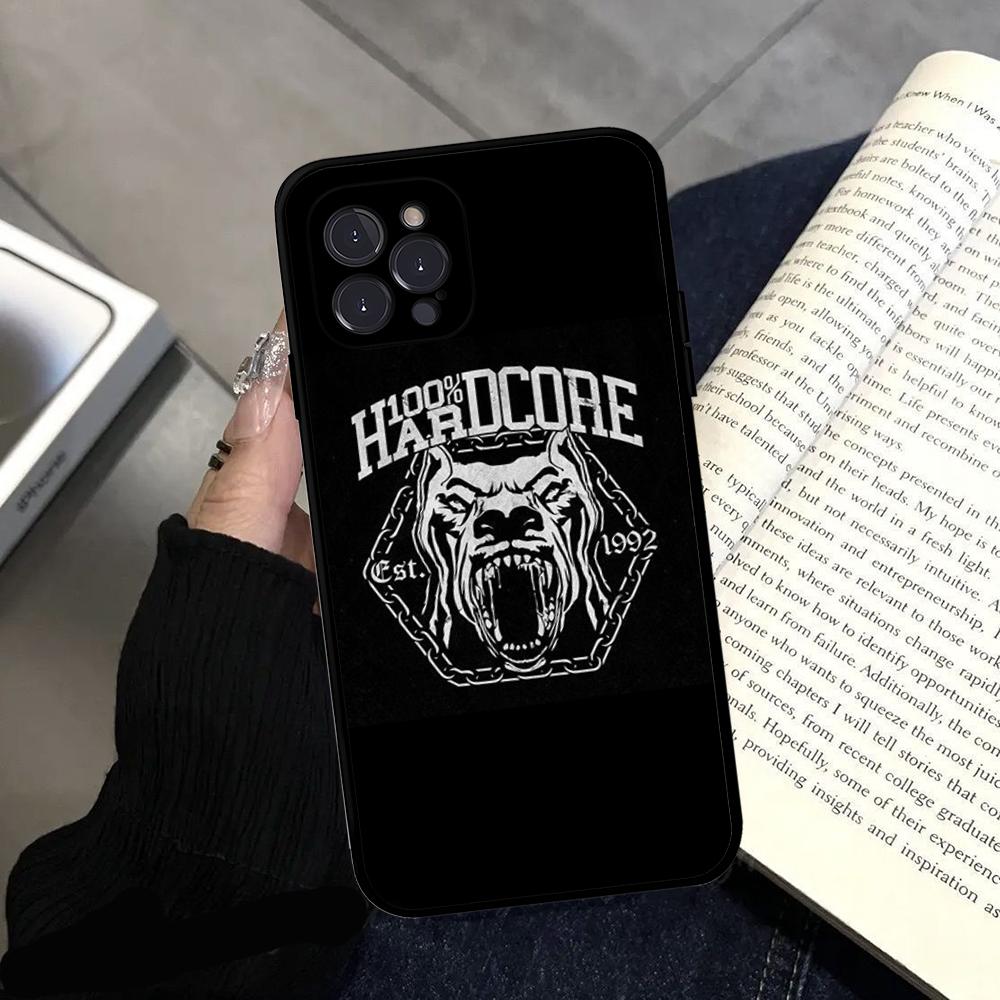 

Bone Gabber 100 Hardcore Dog Phone Case For IPhone 16 15 14 13 12 Mini 11 Pro XS Max X XR SE 6 7 8 Plus Soft Silicone Cover iPhone 13 mini