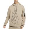 Nike Sweatshirts Men's Khaki Hooded Moderate Regular DX0578-247