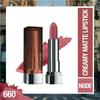 Maybelline New York Color Sensational Creamy Matte Lippenstift 3,9g Intensiv Feuchtigkeitsspendend Farbton 660 Touch of Spice