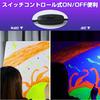 30W LED Black Light Floodlight, UV Light, Waterproof IP66, for UV Resin Curing, 3D Model Drying, Party Supplies, Stage Lighting, Store Lighting,