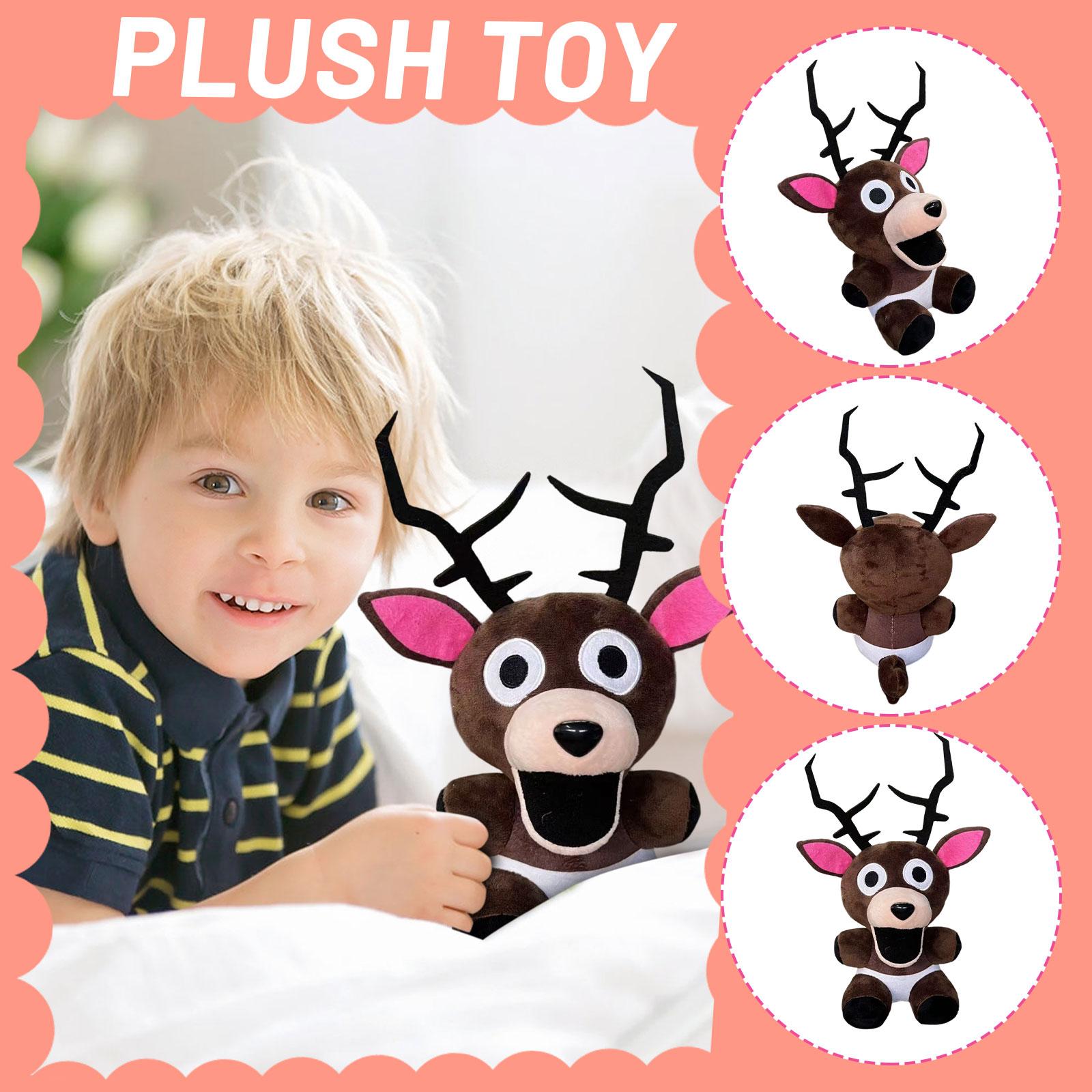 

Doll Horror Game Merchandise, Q-version Plush Toy One Size