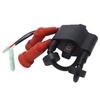 Outboard Motor Ignition Coil Assembly Marine Ignition Coil for 40HP High Pressure Cap 6F5?85570