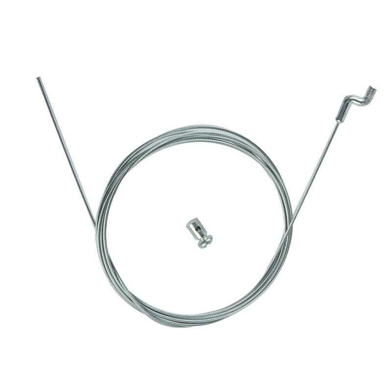 Cable Tie Repair Kit Z-hook Lawn Mower Train Engine Brake Wheel Drive Throttle Cable Lawnmower Brake Wheel Drive Throttle Cable