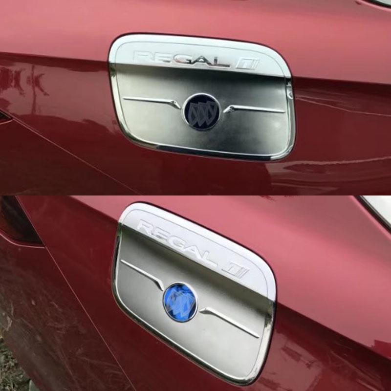 Fits 17 Buick Regal: fog lights, door bowls, handles, fuel cap, interior/exterior guard plates, and other exterior accents.
