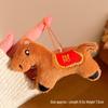 Year of the Horse Plush Keychain: Small Pendant Gift Accessory