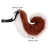 Accessoire de Queue d'Animal Doux et Léger pour Costume Accessoires de Jeu de Rôle Anime Idéal Pour les Fêtes à Thème et les Tenues Créatives