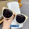 Fashion Cat Eye Sunglasses Woman  Designer Shades Oversized Retro Mirror Sun Glasses Female Clear Lens Vintage Gafas De Sol
