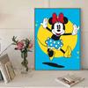 DIY Diamond Painting The Lovely Mouse Minnie Cross Stitch Kit Mosaic Art Diamond Painting Full Circle Diamond Home Decoration