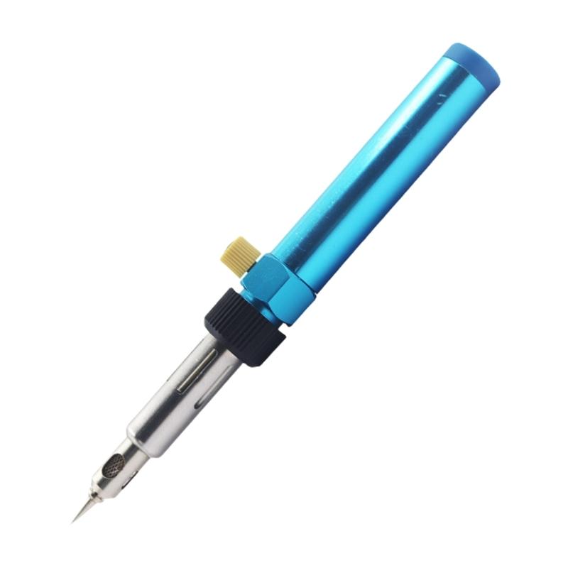 

Multifunctional Portable Gas Powered Soldering Iron for Welding and Cutting with Lightweight Design & Stylish Appearance 1