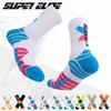 Herren Elite Mid-Calf Basketball Trainingssocken mit Frotteesohle
