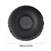 Durability Ear Cushions Mic Foam Cover for Evolve20 20se 30 30II 40 65 65+ Headphones Earmuff Suitable for Office Use