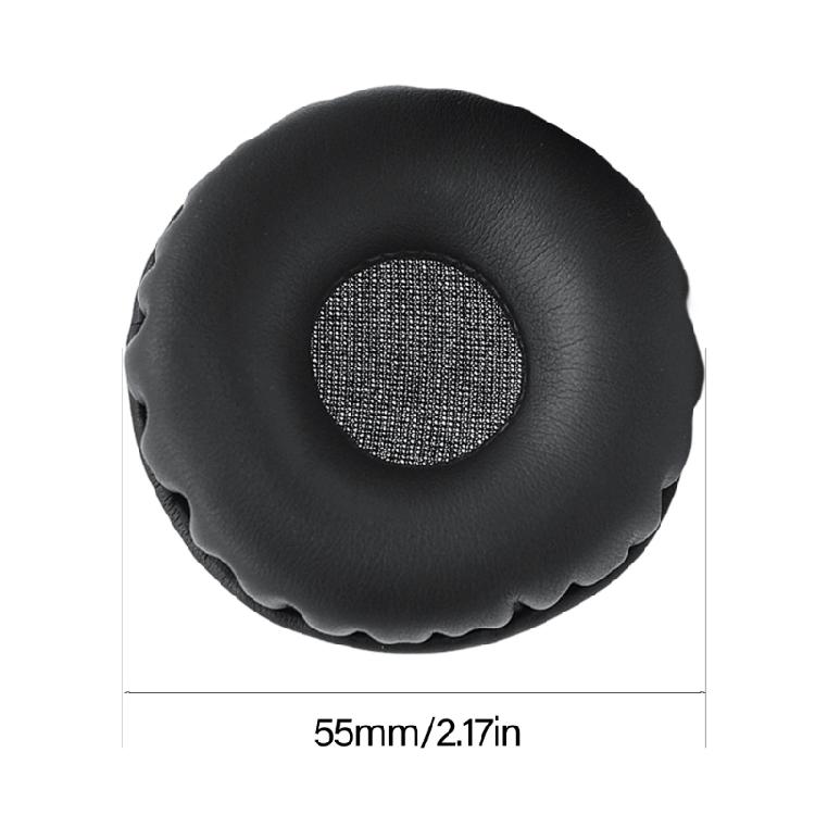 Durability Ear Cushions Mic Foam Cover for Evolve20 20se 30 30II 40 65 65+ Headphones Earmuff Suitable for Office Use