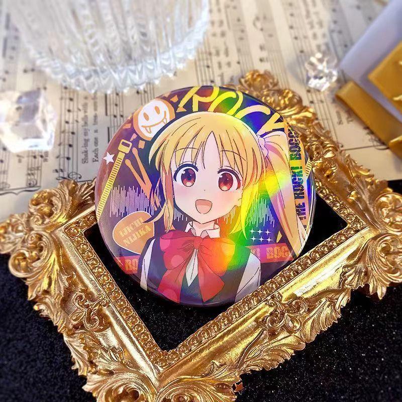 BOCCHI DER FELSEN! Brosche(Tippe A), Anime-Abzeichen, Sammlungsdekorationen