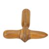 Foot Massage Stick Portable Wooden Ergonomic Acupuncture Reflexology Therapy Massage Tool for Men Women