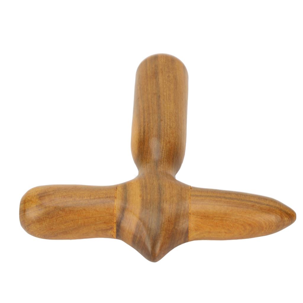 Foot Massage Stick Portable Wooden Ergonomic Acupuncture Reflexology Therapy Massage Tool for Men Women