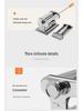 Multifunctional Kitchen Pasta & Dumpling Maker with Two Knives