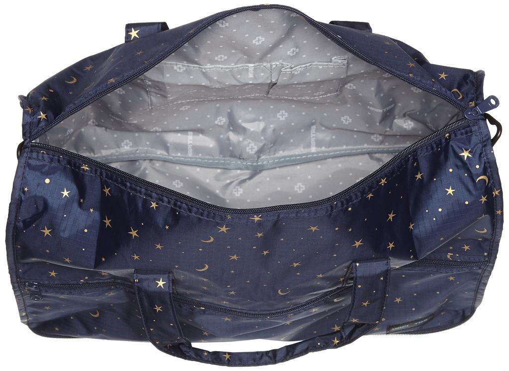 Hapitas Star Wars Compact Folding Medium Available In a Variety of 170 Starry Navy Carry-On, Size, Patterns,