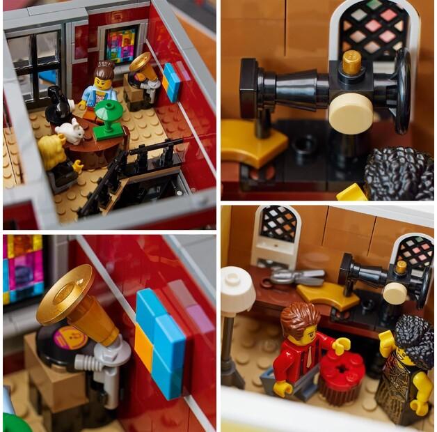 LEGO ICONS 10312 Jazz Club