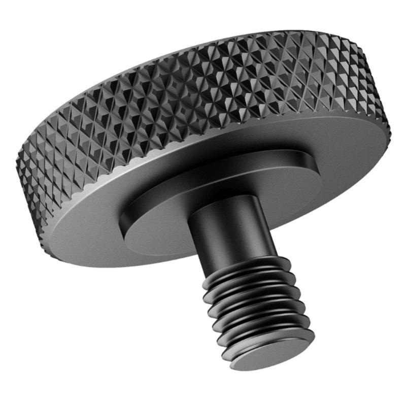 

1/4inch Male Thread Thumb Screws Mount Adapter Cup Head For DSLR Camera Cage Kit Accessories Flash Tripod Light 1