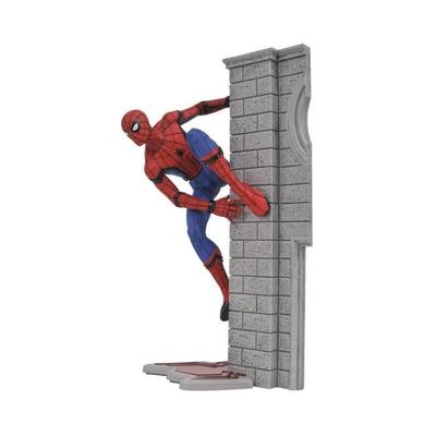 Figurine - Diamond Select - Spider-Man Homecoming - 25 Cm - Red - Contemporary