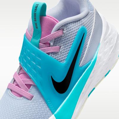 Nike Team Hustle D 12 Ghost Dusty Cactus Volt Tint (PS)