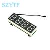 LED RX8025T Digital Clock Temperature Voltage Module DIY Time/Thermometer/Voltmeter DC 5-30V For Arduino