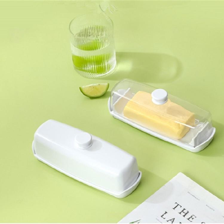 Butter Holder with Spoon and Handheld Lid Butter Dish Functional and Style