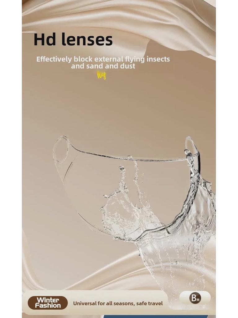 Universal Electric Vehicle Helmets for Men and Women - All-Season Safety for B-Type Battery Vehicles