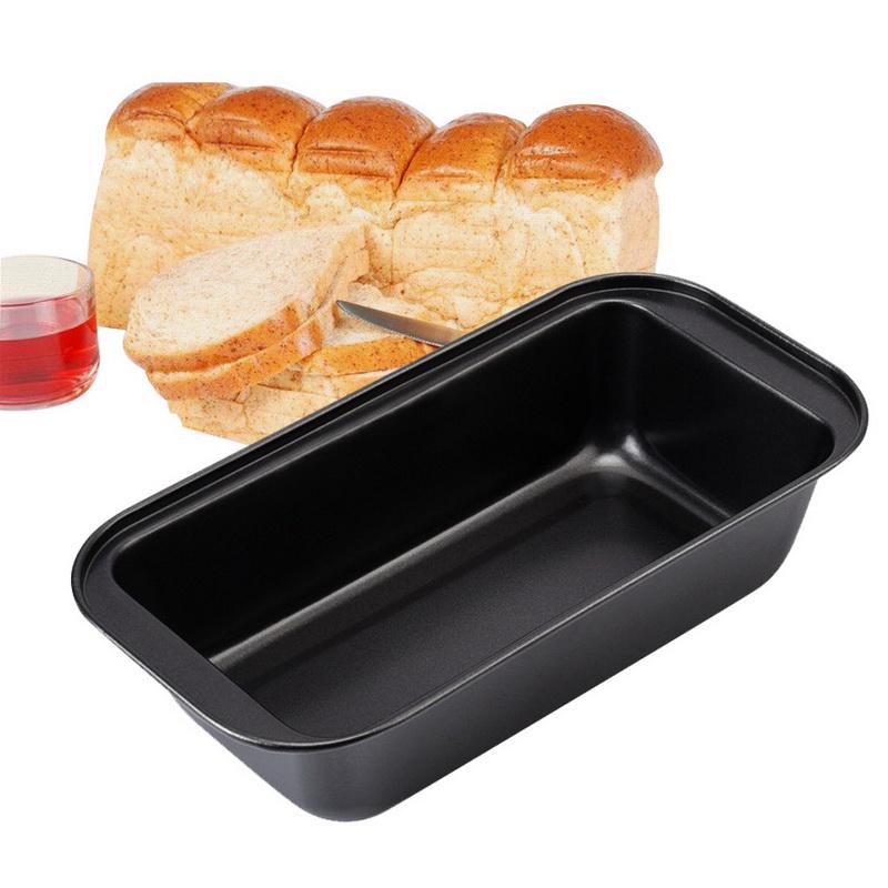 Silicone Rectangle Bread Pans Non-Stick Baking Mould Loaf Tins Bakeware Tray UK